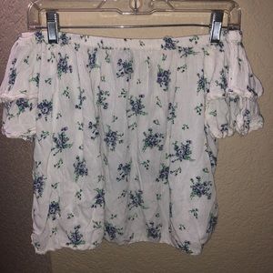 Off shoulder top